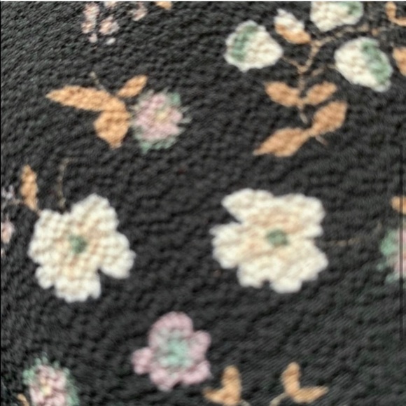 Gianni Bini Halter Floral 🆕 Mesh Ruffle Dress - Picture 4 of 4